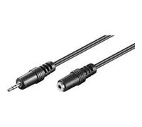 KOMELEC Rallonge jack 2.5mm male femelle - 2m