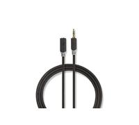 KOMELEC Rallonge jack 3.5 goldd 5 mètres