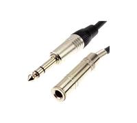 KOMELEC Rallonge Jack 6.35 Male Femelle 3m Stéréo