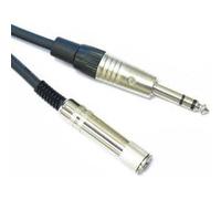 KOMELEC Rallonge jack 6.35 stéréo 6 mètres