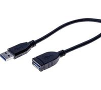 KOMELEC Rallonge usb 3.0 noir 2m