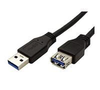 KOMELEC Rallonge usb 3.0 noir 5m