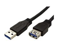 KOMELEC Rallonge usb 3.0 noir 5m