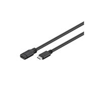 KOMELEC Rallonge usb 3.1 type c gen1 1m noir