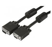 KOMELEC Rallonge vga prémium avec ferrites 1m