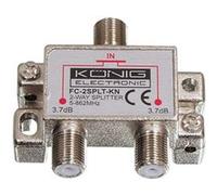 Accessoire TV vidéo GENERIQUE CONECTICPLUS Répartiteur Antenne Satellite 1 Entrée 2 Sorties