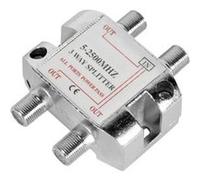 KOMELEC Répartiteur Antenne Satellite 1 Entrée 3 Sorties 52500mhz