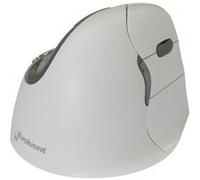 KOMELEC Souris d'ordinateur verticale 6 boutons sans fil bluetooth noire mouse 4 - droitier