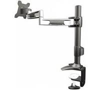 KOMELEC Support bureau tv 15' a 24' a bras 3 points a pincer Noir G