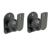 KOMELEC Support mural d'enceinte (1 paire)