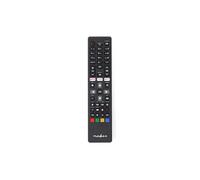 KOMELEC Télécommande Universelle Préprogrammée Pour Téléviseurs Philips Bouton Ambilight / Bouton Netflix