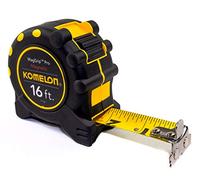 Komelon 7116; Mètre à ruban magnétique MagGrip Pro, jaune/noir, 4,9 m - lame