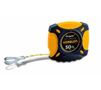 Komelon 9905 Gripper Mètre ruban en acier avec étui fermé, noir, 15,2 m