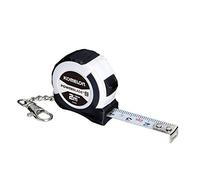 Komelon KOM2MKRT PowerBlade II Ruban porte-clé de poche, noir, 2 m (largeur 13 mm) (métrique uniquement)