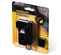 Komelon - Support de ruban adhésif universel à tirage rapide KOMQDHOLDER