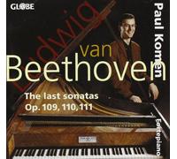 Komen - Beethoven: The Last Sonatas, Op. 109-111