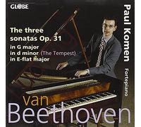 Komen Paul Piano Sonatas, The - Volume 3 (Komen) (CD) Album