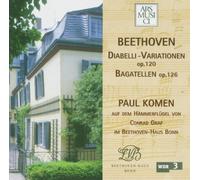 Komen,Paul - Variations Diabelli, Bagatelles [Import]