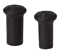 KomerDELL 192 Paire de protège-Bouchons Pointes 8 mm Noir Taille Unique