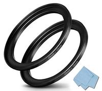Komet Lot de 2 bagues de conversion pour objectif 49 mm à 58 mm