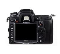 Komet Lot de 2 coques de protection d'écran LCD D200 pour appareil photo reflex Nikon D200 - Protection d'écran en ABS transparent - Remplace BM-6