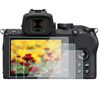 Komet Lot de 3 films de protection d'écran en verre trempé 9H pour appareil photo Nikon Z50, anti-rayures et anti-traces de doigts