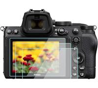 Komet Lot de 3 films de protection d'écran en verre trempé 9H pour appareil photo numérique Nikon Z9 Z7ii Z6ii Z5, anti-bulles, anti-rayures