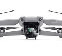 KOMET Lot de 3 films de protection d'écran en verre trempé pour objectif d'appareil photo DJI Mavic Air 2