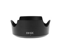 Komet Pare-soleil d'objectif pour Canon 90D 77D 1500D w/EF-S 18-55 mm f/3.5-5.6 est STM, remplace pour Canon EW-63C