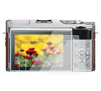 Komet X-A10 X-A5 X-A3 Protection d'écran LCD numériques sans Miroir Foils 0,33 mm d'épaisseur en Verre trempé dureté 9H Couverture Parfaite pour Fujifilm X-A5 X-A3 X-A10 Appareil Photo Lot de 2