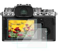 KOMET X100V Lot de 2 films de protection d'écran en verre trempé pour Fujifilm X100V X-T4