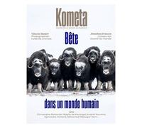 Kometa 10 - Bête dans un monde humain - Léna Mauger - Kometa Revue - broché - Revue