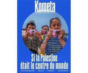 Kometa 13 - Si la Palestine etait le centre du monde - Emmanuel Carrère - Kometa Revue - broché - Revue