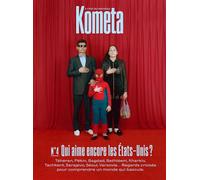 Kometa 4 - qui aime encore les États-Unis ? - Ai Wei Wei - Kometa Revue - broché - Revue