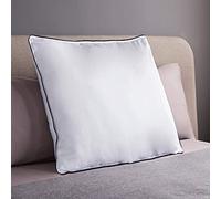Komfortec Oreiller 50 x 50 cm 400 g de Rembourrage Adaptable, Soutien pour Toutes Les Positions de Sommeil, Coussin de Couchage Respirant, hypoallergénique, Coussin Doux, Blanc
