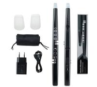 KOMFOTEU Saxophone Électronique, Connectivité MIDI, Bluetooth, USB, Instruments à Vent Numériques avec 13 Notes, 2 Doigts, Équipement Musical portable avec Sac de Transport, pour Débutants, Adultes