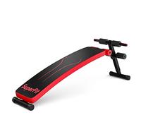 KOMFOTTEU Entraîneur de Gravité pliable, Sit-Up Aid, Équipement d'exercice Abdominal Pliable, Redressement Assis, Charge 200 kg, Angles & Hauteur Réglable, pour Salle de sport & Domicile