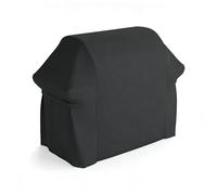 KOMFOTTEU Housse Barbecue Imperméable, Tissu Oxford, Bache Barbecue Coupe-Vent Résistante aux Intempéries, Poignées Doubles, Cordon Élastique, Housse Protection pour Plancha Grill (151 x 71 x 113 cm)