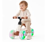 KOMFOTTEU Vélo d'Équilibre Évolutive Bébé 12-36 Mois sans Pédales
