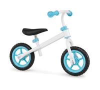 KOMFOTTEU Vélo d'Équilibre sans Pédales, Cadre Robuste Enfant 3 Ans+ (Bleu)