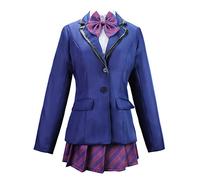 Komi Can't Communicate Cosplay Costume Nagano Natsumi/Komi Shoko Cosplay Anime École Japonaise Fille Uniforme JK Jupes Robe Chemises Tenue Halloween Fête Jeu de rôle Jeu de rôle