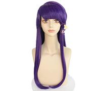 Komi Can't Communicate Shouko Komi Anime Cosplay Perruque cheveux longs avec frange Carnaval Party Cos Props Perruque pour filles et femmes