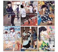 Komi Can't Communicate Vol 1-6 Books Collection Set By Tomohito Oda