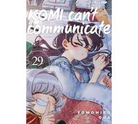 Komi can't communicate (Vol. 29) – Edizioni BD