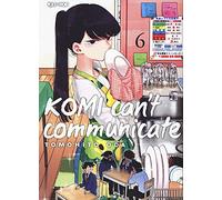 Komi can't communicate (Vol. 6)