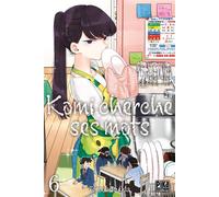 Tomohito Oda – Komi cherche ses mots Tome 6 – Manga – Pika – Broché