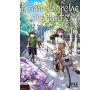 Tomohito Oda – Komi cherche ses mots T16 – Manga – Pika Edition – broché
