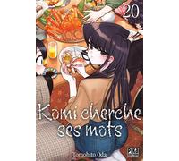 Komi cherche ses mots T20 - Tomohito Oda - Pika - broché - Manga