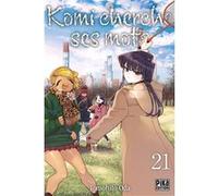 Tomohito Oda – Komi cherche ses mots – Tome 21 – Broché – Pika Édition