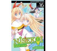Nisekoi False Love Vol 16 Naoshi Komi, (Auteur)